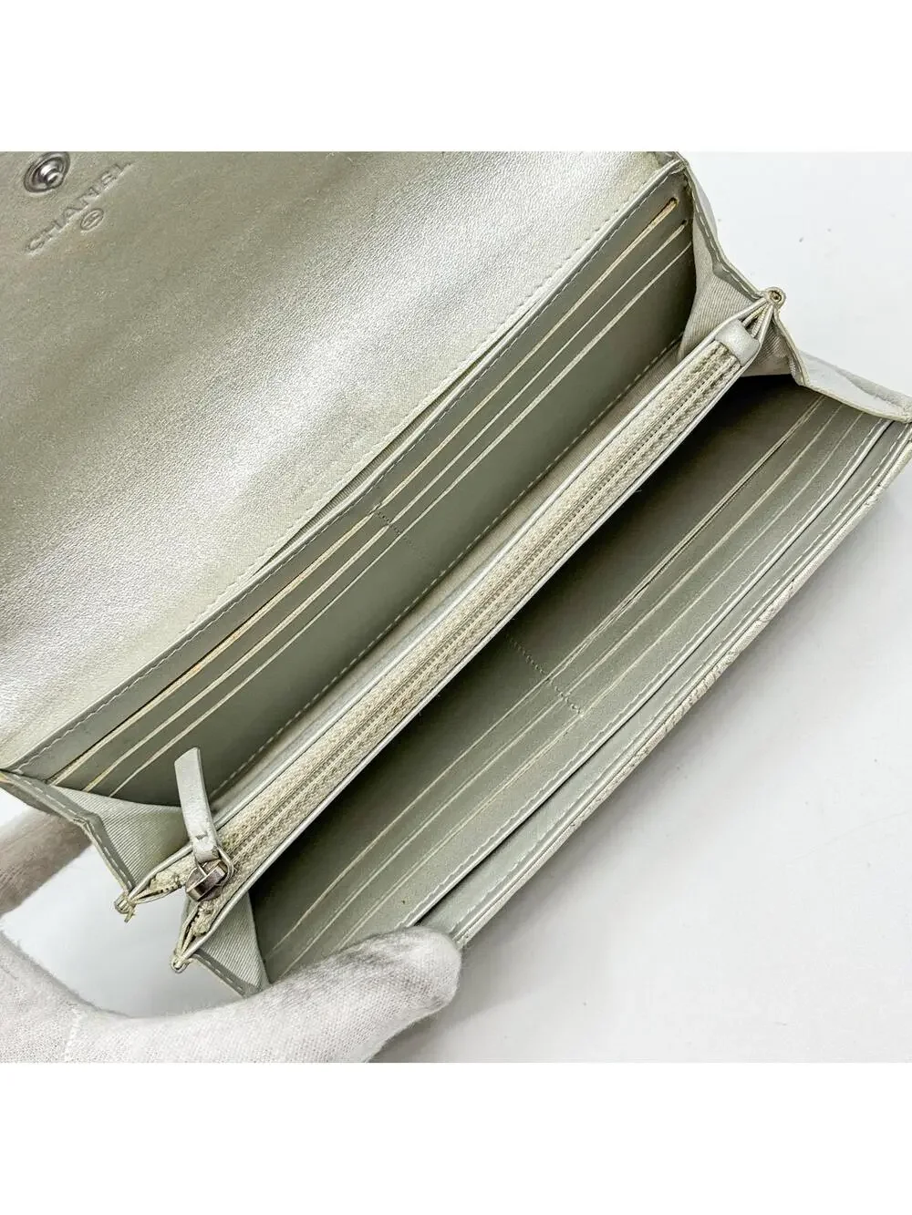 Chanel Star Emboss Geometric Flap #284551C59B